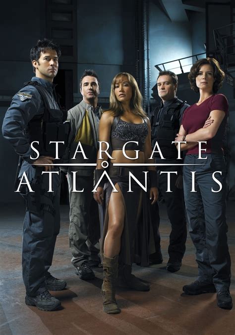 Stargate: Atlantis (TV Series 2004–2009) .